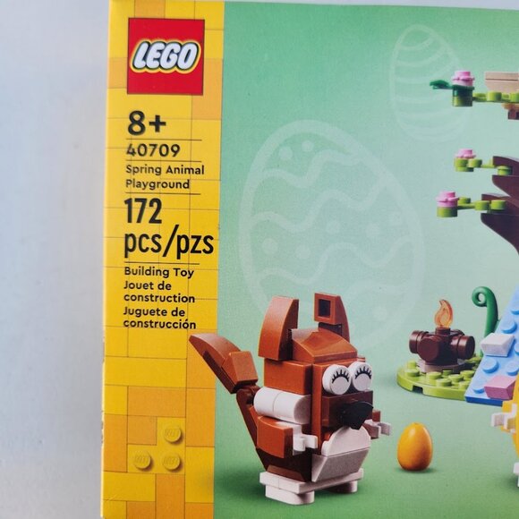 New LEGO Spring Animal Playground Building Toy Set Squirrel Chick Bird 40709 Fig - Picture 4 of 9